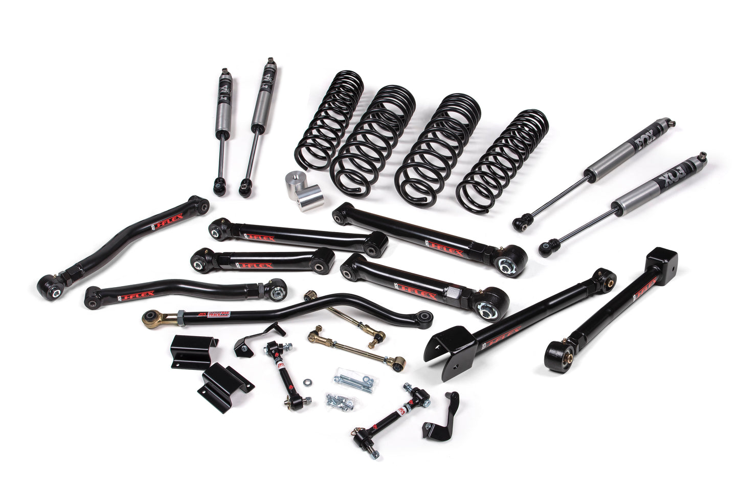 18-26 Jeep Wrangler JL J-Krawl 2.5 Inch 4 Door w/Fox 2.0 Performance Shocks Diesel JSPEC JKS Manufacturing