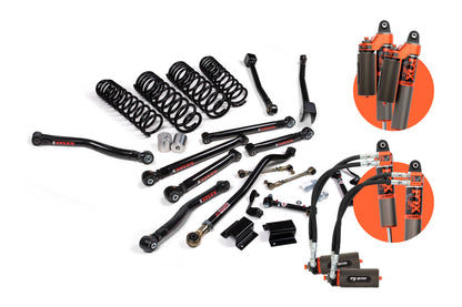 2020-2024 Jeep Gladiator JT J-Krawl 3-3.5 Inch Front 1.5-2 Inch Rear JSPEC JKS Manufacturing-3