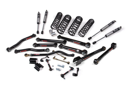 2020-2024 Jeep Gladiator JT J-Krawl 3-3.5 Inch Front 1.5-2 Inch Rear JSPEC JKS Manufacturing-2