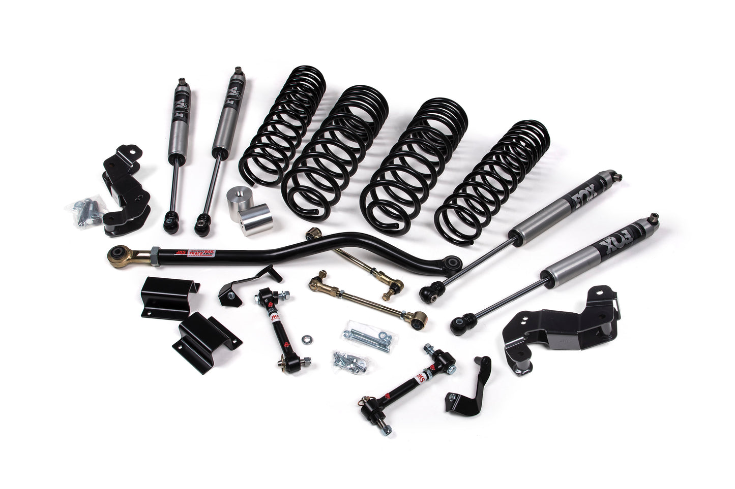 2020-2023 Jeep Gladiator JT 4WD 3-3.5 Inch J-Kontrol Suspension Lift Kit 1.5-2 Inch Rear non-Mohave JSPEC JKS Manufacturing-3