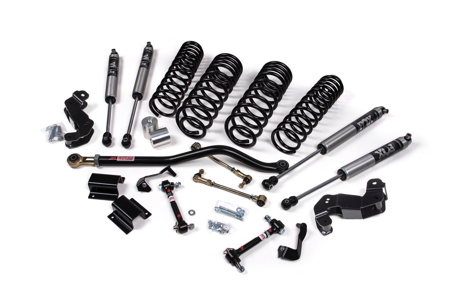 2020-2023 Jeep Gladiator JT 4WD 3-3.5 Inch J-Kontrol Suspension Lift Kit 1.5-2 Inch Rear non-Mohave JSPEC JKS Manufacturing-3