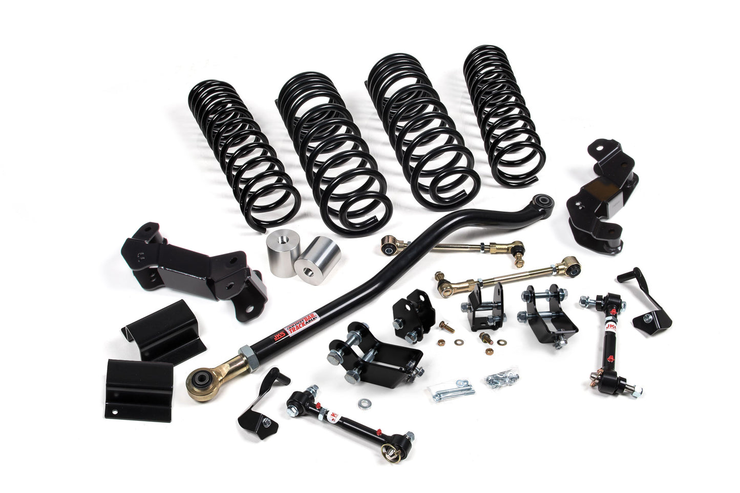 2020-2023 Jeep Gladiator JT 4WD 3-3.5 Inch J-Kontrol Suspension Lift Kit 1.5-2 Inch Rear non-Mohave JSPEC JKS Manufacturing-2