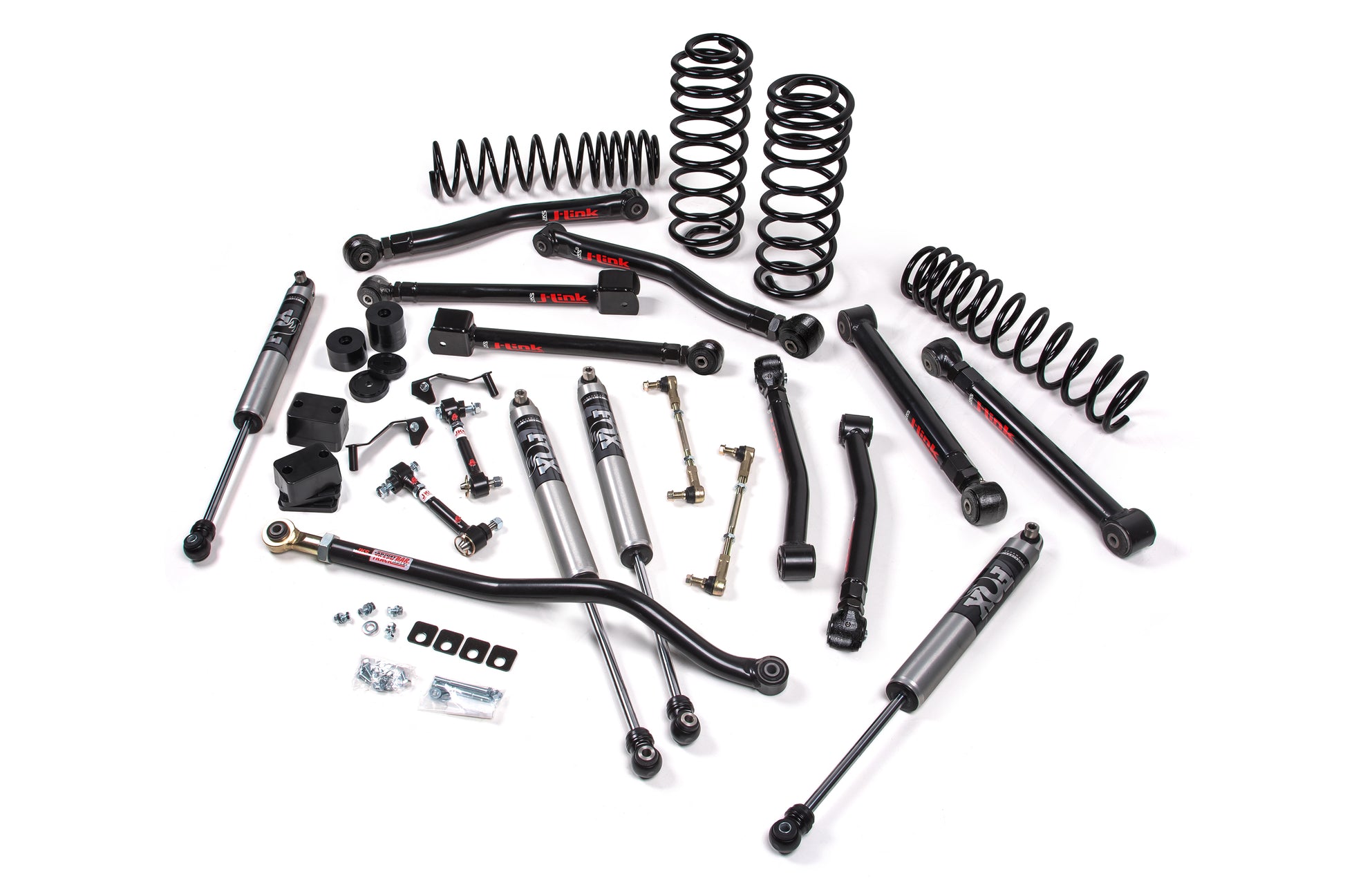 2018-2023 Jeep Wrangler JL 2 Door 3 Inch J-Krawl System Rubber Fox 2.5 IFP JSPEC JKS Manufacturing-2