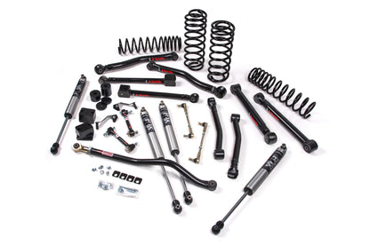 2018-2023 Jeep Wrangler JL 2 Door 3 Inch J-Krawl System Rubber Fox 2.5 IFP JSPEC JKS Manufacturing-2