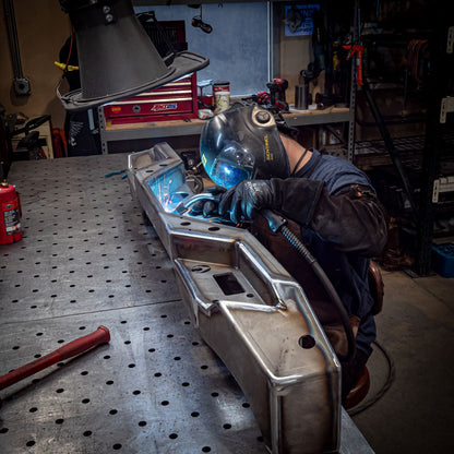 Gladiator JT Rear Bumper with Sensor Holes Artec Industries-4