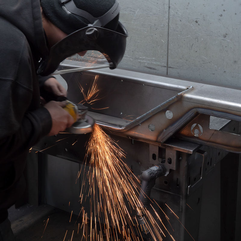 Artec Industries Gladiator JT Rear Bumper No Sensors Artec Industries