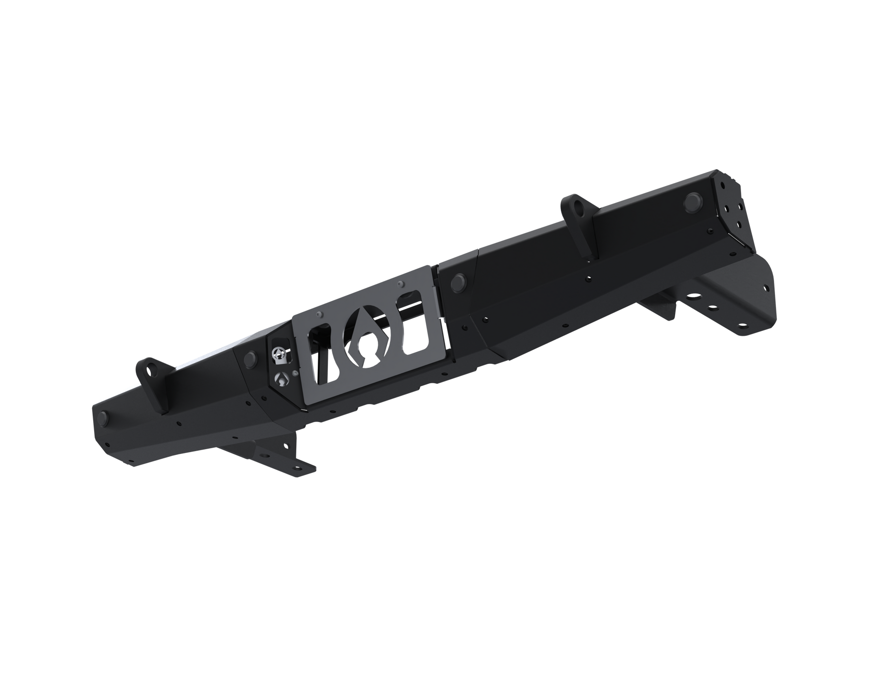 Artec Industries 07-Up Jeep Wranger/Gladiator High Clearance Rear Bumper Center Section Raw Steel