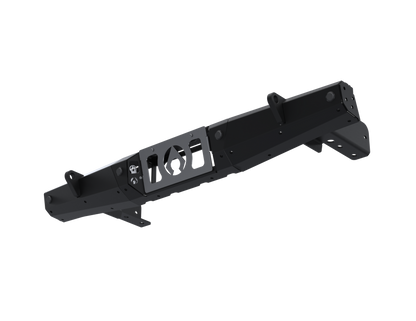 07-Up Jeep Wranger/Gladiator High Clearance Rear Bumper Center Section Raw Steel Artec Industries-1