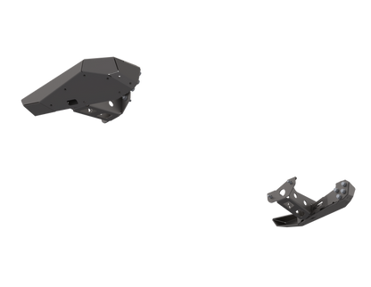 07-Up Jeep Wranger/Gladiator High Clearance Rear Bumper Corner Pods Raw Steel Artec Industries-1