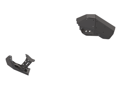 07-Up Jeep Wranger/Gladiator High Clearance Rear Bumper Corner Pods Boatside Cut Raw Steel Artec Industries