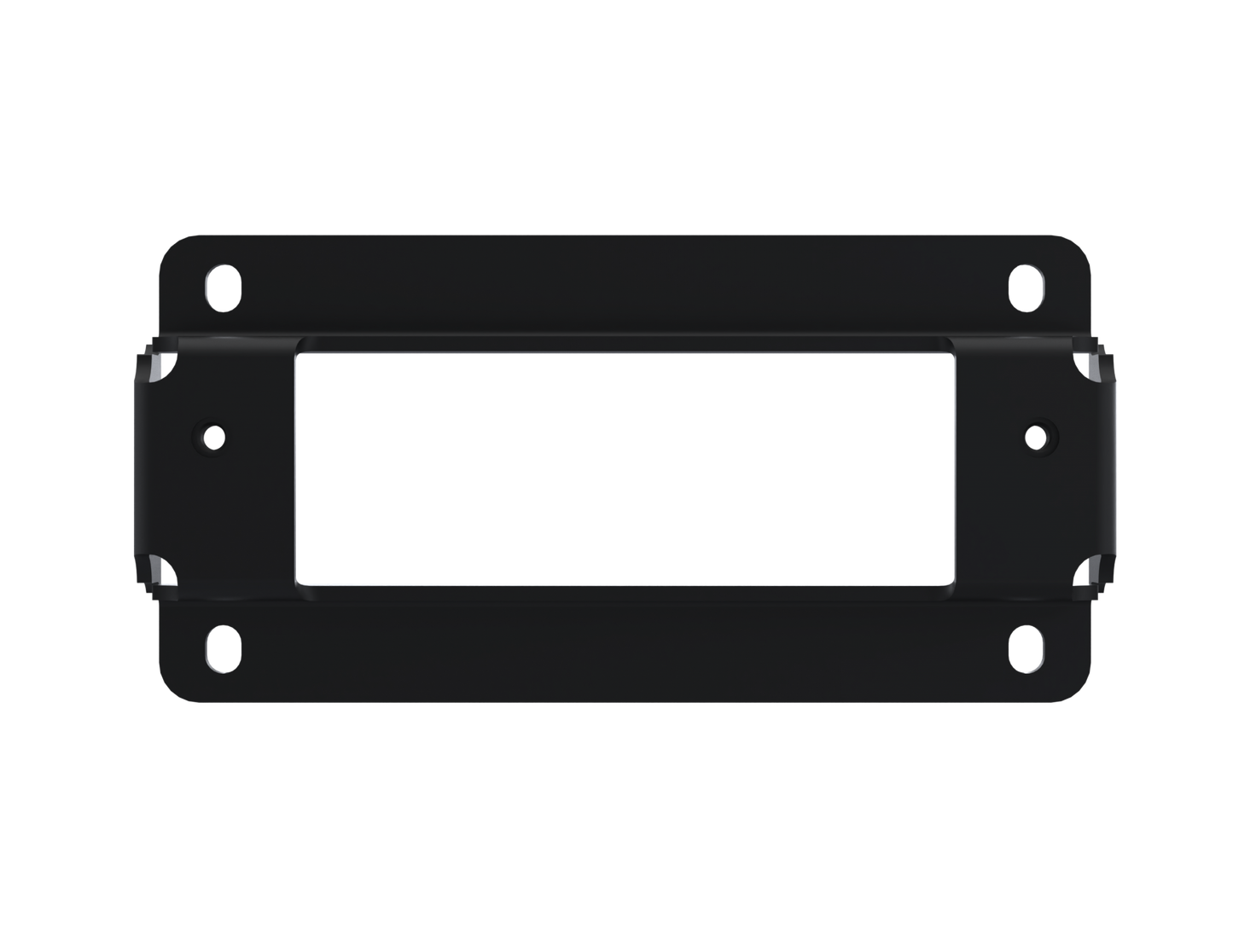 Artec Industries Jeep High Clearance Rear Bumper Winch Fairlead Mounting Bracket