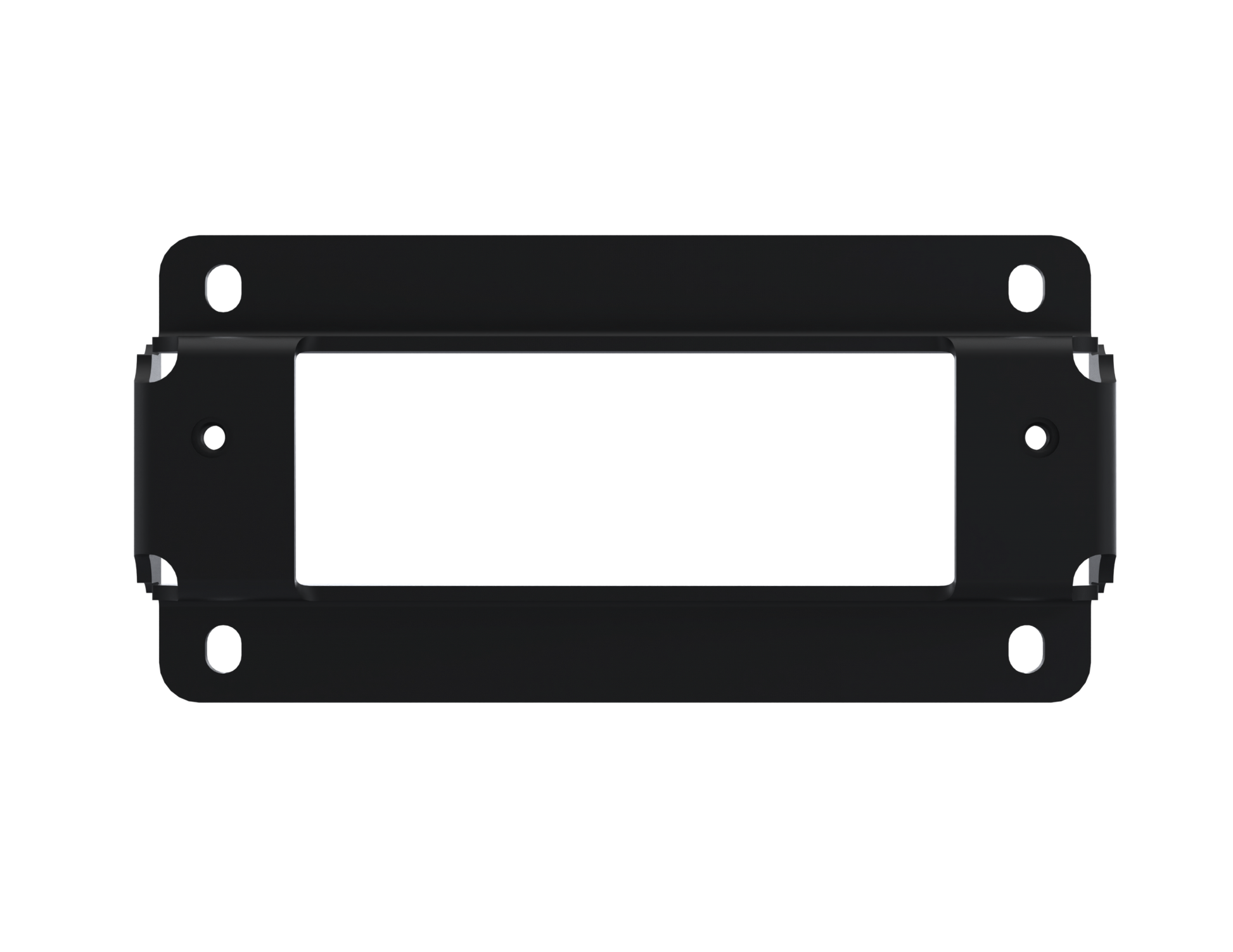 Artec Industries Jeep High Clearance Rear Bumper Winch Fairlead Mounting Bracket