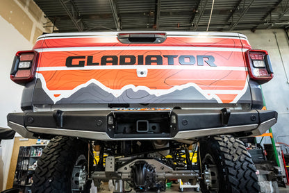 High Clearance Rear Bumper Modular 2 Inch Receiver Artec Industries-2