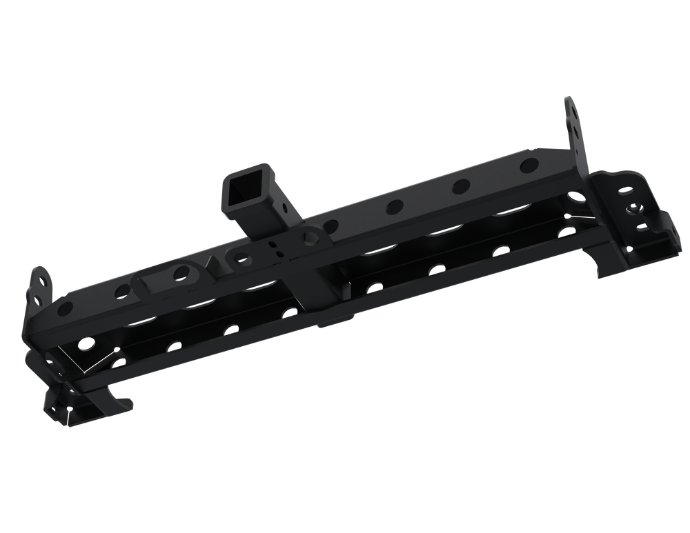 Artec Industries High Clearance Rear Bumper Modular 2 Inch Receiver Artec Industries