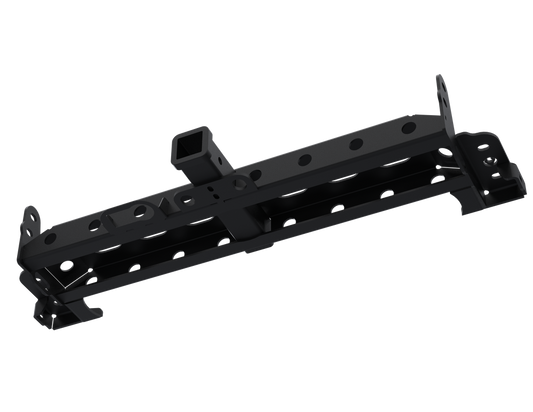 High Clearance Rear Bumper Modular 2 Inch Receiver Artec Industries-1