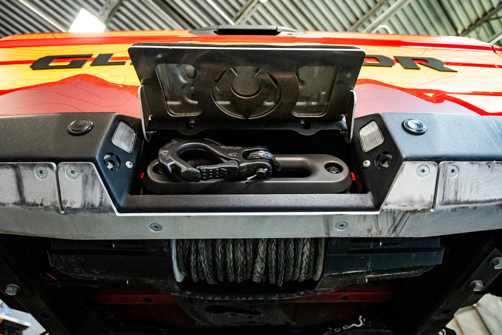 Artec Industries High Clearance Rear Bumper Modular 2 Inch Receiver Artec Industries