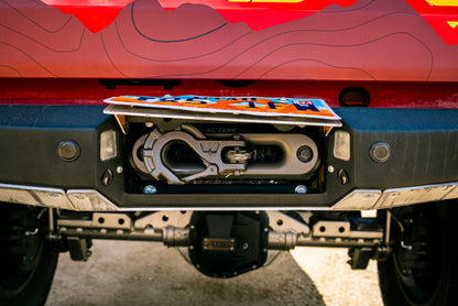 High Clearance Rear Bumper Modular 2 Inch Receiver Artec Industries-9