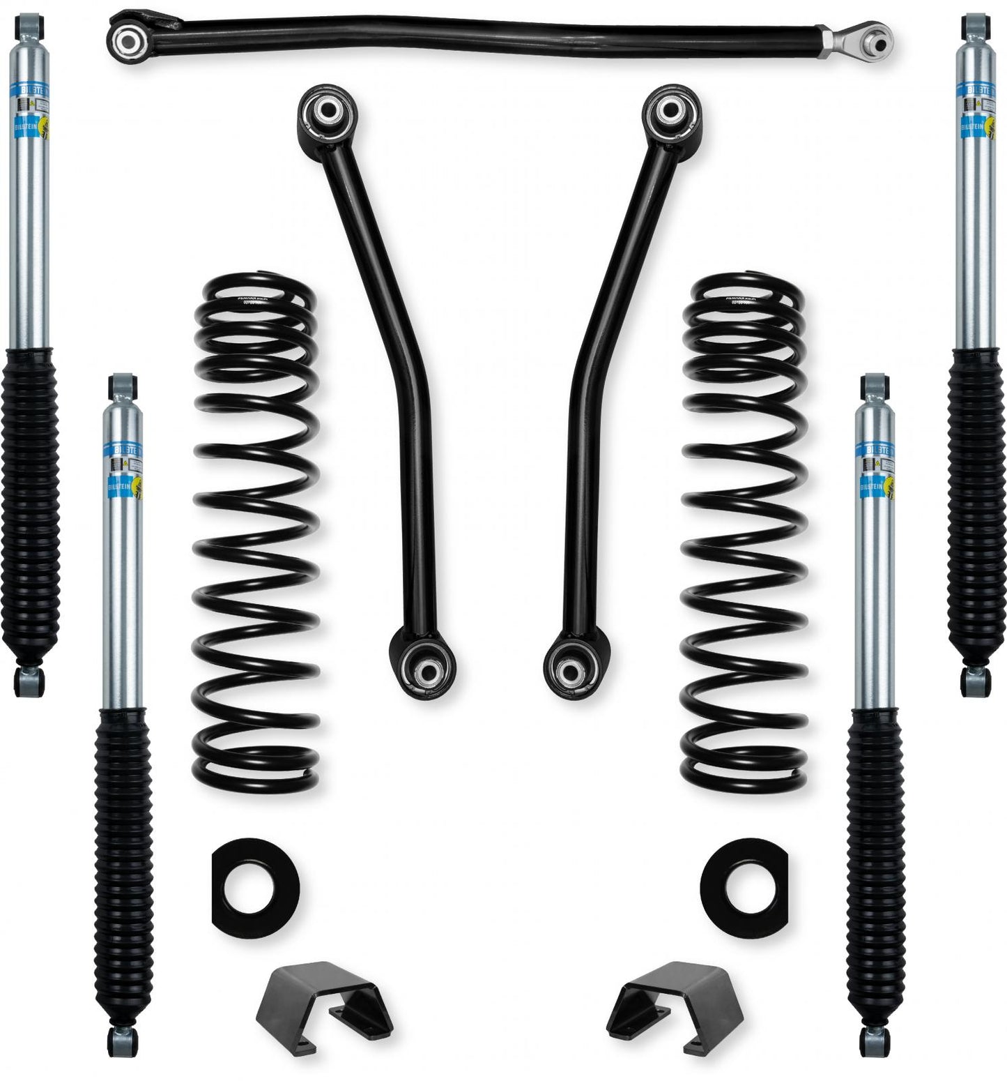 1.5 Inch Adventure Mid-Arm Suspension System for Jeep Gladiator JT Gas Models Rock Krawler-1
