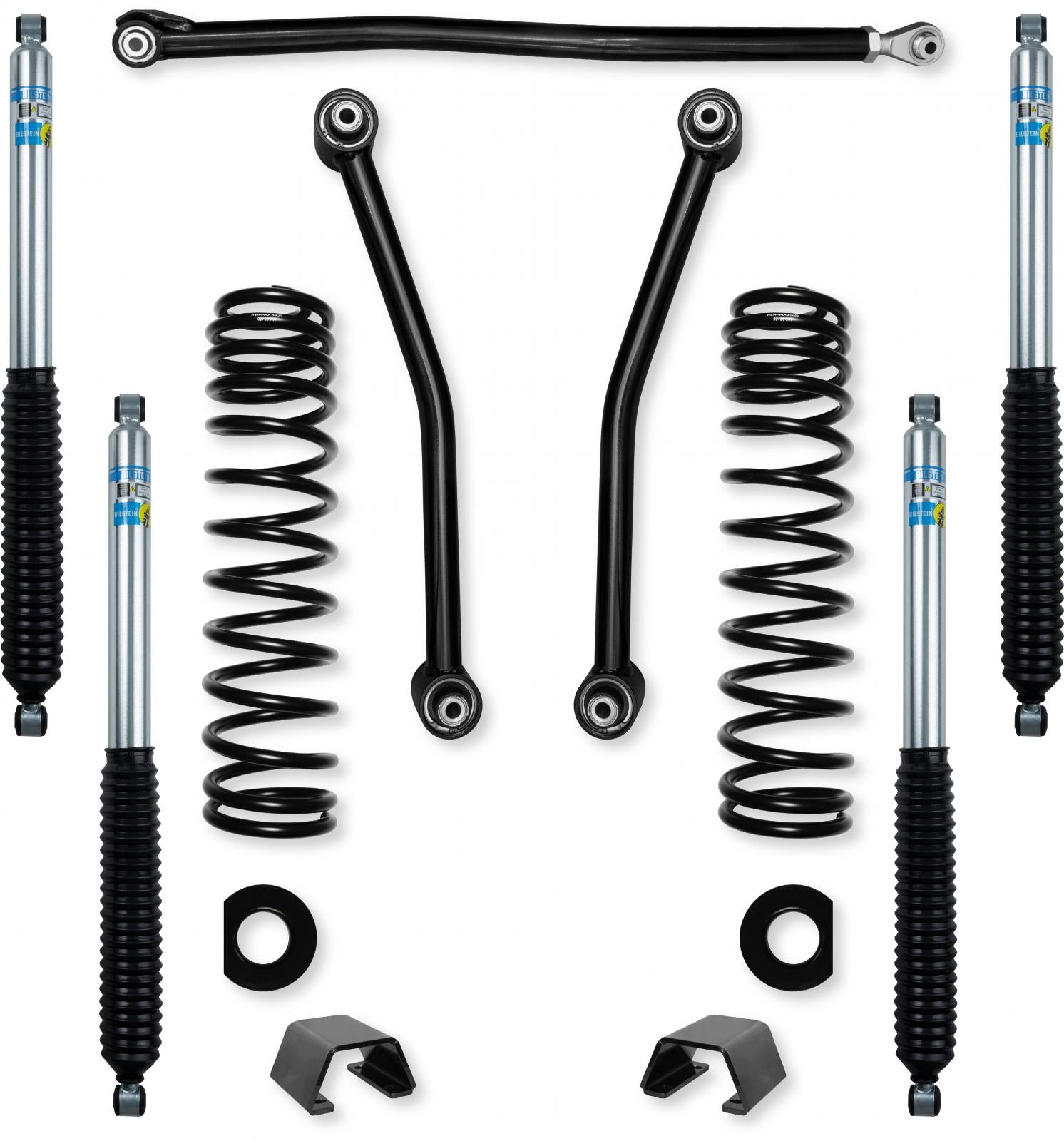 1.5 Inch Adventure Mid-Arm Suspension System for Jeep Gladiator JT Gas Models Rock Krawler-1