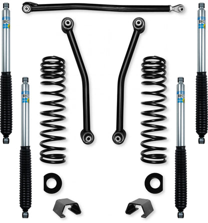 1.5 Inch Adventure Mid-Arm Suspension System for Jeep Gladiator JT Gas Models Rock Krawler-1