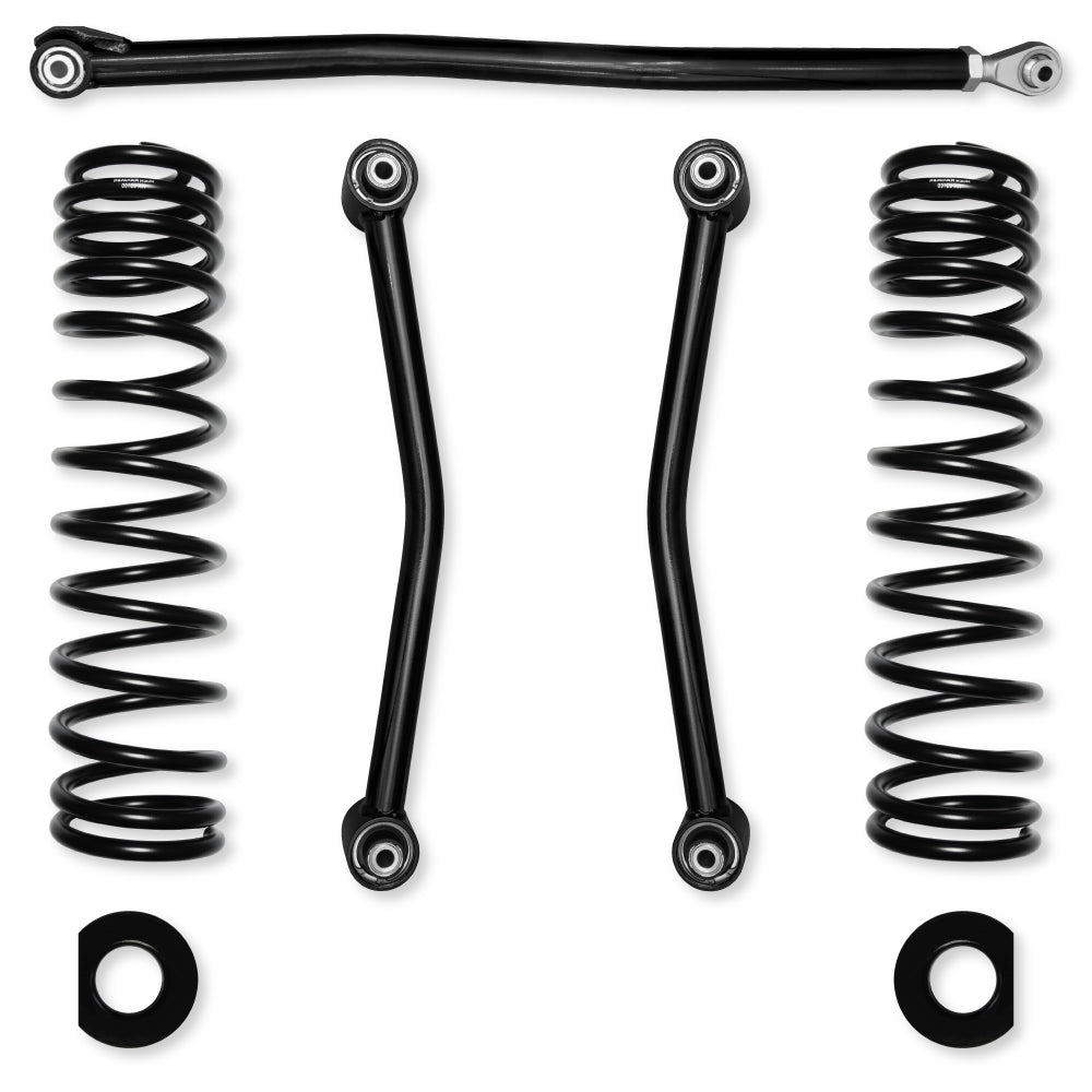 1.5 Inch Adventure Mid-Arm Suspension System for Jeep Gladiator JT Gas Models Rock Krawler-2
