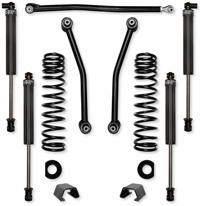 1.5 Inch Adventure Mid-Arm Suspension System for Jeep Gladiator JT Gas Models Rock Krawler