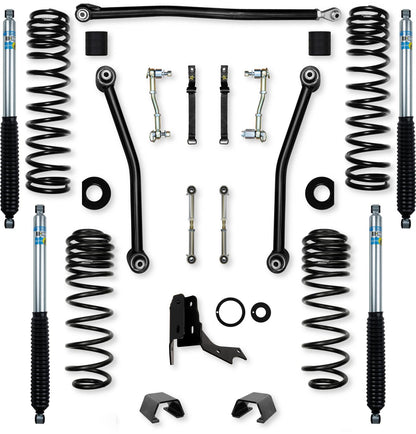 2.0 Inch Adventure Mid-Arm Suspension System for Jeep Gladiator JT Gas Models Rock Krawler-1