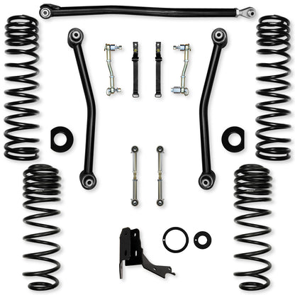 2.0 Inch Adventure Mid-Arm Suspension System for Jeep Gladiator JT Diesel Models Rock Krawler-2