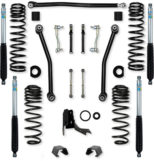 2.0 Inch Adventure Mid-Arm Suspension System for Jeep Gladiator JT Diesel Models Rock Krawler-1