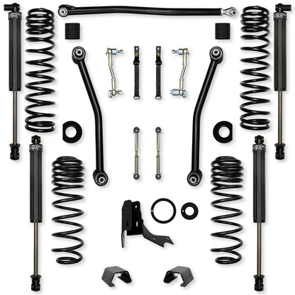 2.0 Inch Adventure Mid-Arm Suspension System for Jeep Gladiator JT Diesel Models Rock Krawler
