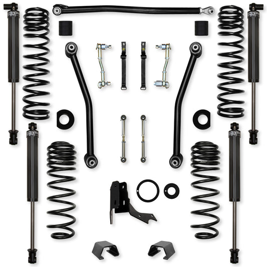 2.0 Inch Adventure Mid-Arm Suspension System for Jeep Gladiator JT Gas Models Rock Krawler