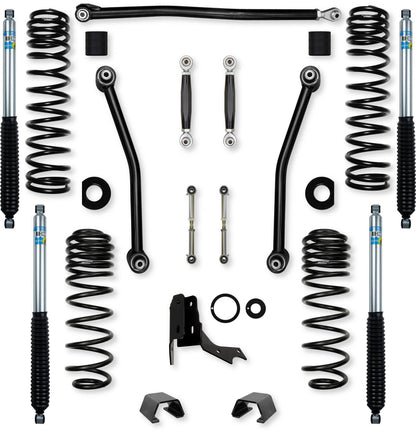2.0 Inch Adventure No Limits Mid-Arm Suspension System for Jeep Gladiator JT Gas Models Rock Krawler-1