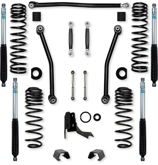2.0 Inch Adventure No Limits Mid-Arm Suspension System for Jeep Gladiator JT Gas Models Rock Krawler-1