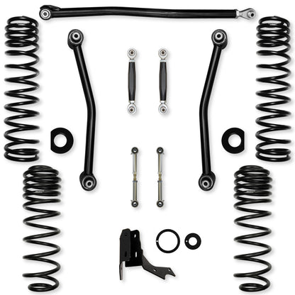 2.0 Inch Adventure No Limits Mid-Arm Suspension System for Jeep Gladiator JT Diesel Models Rock Krawler-2