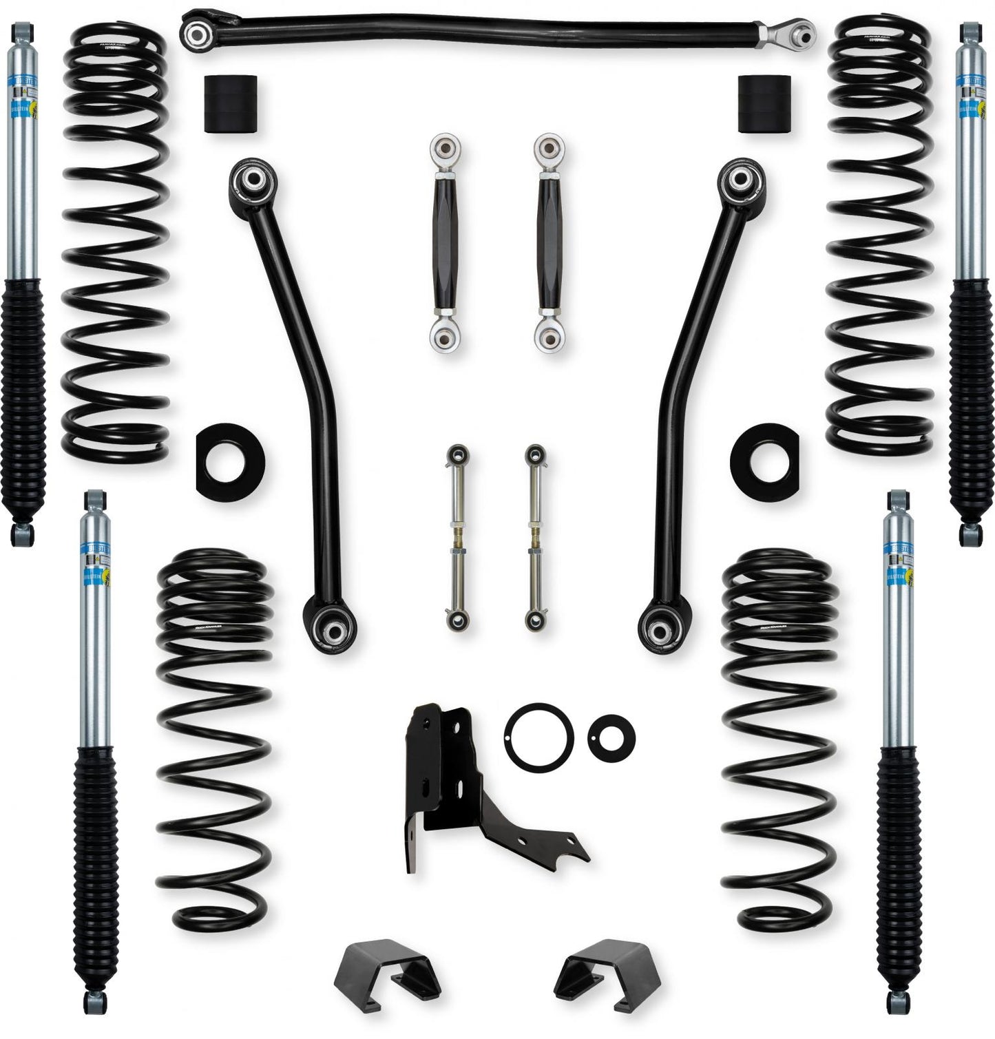 2.0 Inch Adventure No Limits Mid-Arm Suspension System for Jeep Gladiator JT Diesel Models Rock Krawler-1