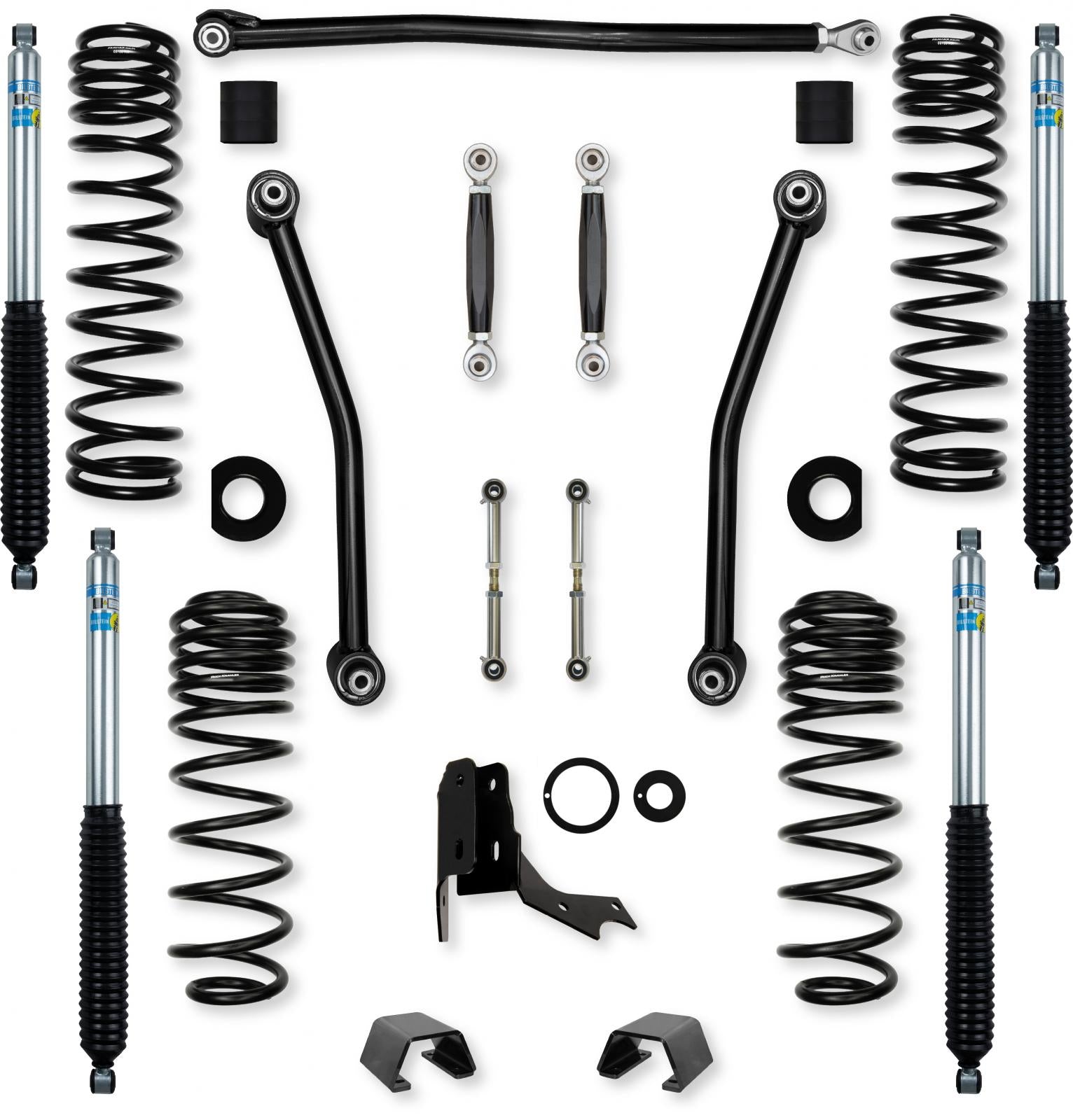 2.0 Inch Adventure No Limits Mid-Arm Suspension System for Jeep Gladiator JT Diesel Models Rock Krawler-1