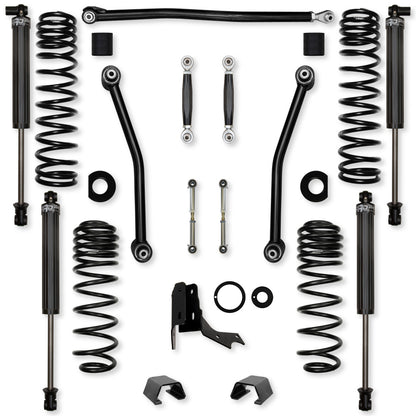 2.0 Inch Adventure No Limits Mid-Arm Suspension System for Jeep Gladiator JT Diesel Models Rock Krawler