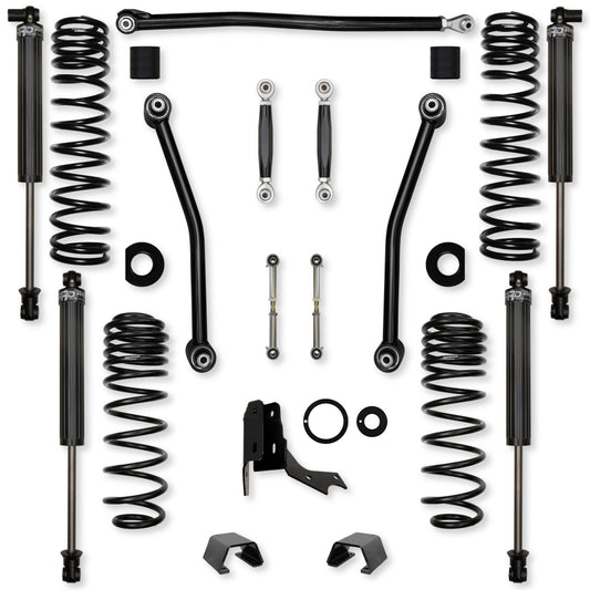 2.0 Inch Adventure No Limits Mid-Arm Suspension System for Jeep Gladiator JT Gas Models Rock Krawler