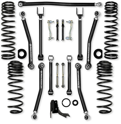 2.0 Inch Adventure X Mid-Arm Suspension System for Jeep Gladiator JT Diesel Models Rock Krawler-2