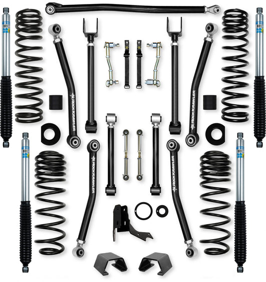 2.0 Inch Adventure X Mid-Arm Suspension System for Jeep Gladiator JT Diesel Models Rock Krawler-1