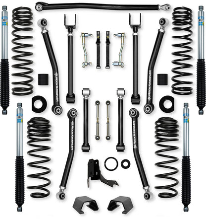 2.0 Inch Adventure X Mid-Arm Suspension System for Jeep Gladiator JT Diesel Models Rock Krawler-1