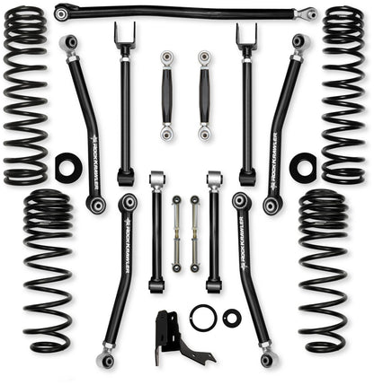 2.0 Inch Adventure X No Limits Mid-Arm Suspension System for Jeep Gladiator JT Gas Models Rock Krawler-1