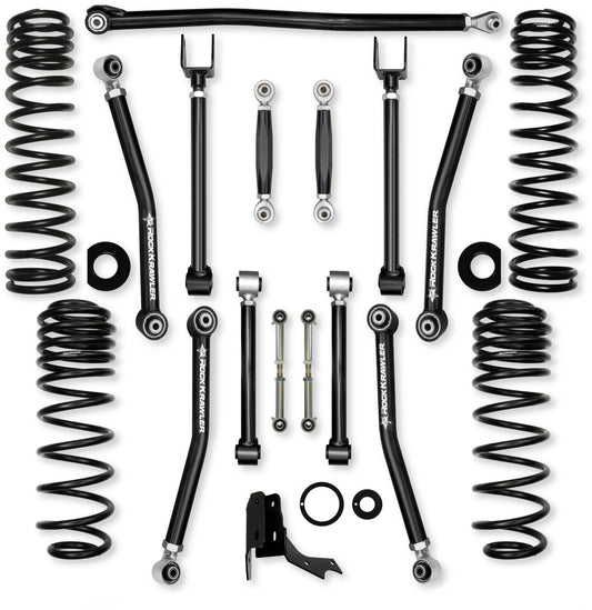 2.0 Inch Adventure X No Limits Mid-Arm Suspension System for Jeep Gladiator JT Gas Models Rock Krawler-1