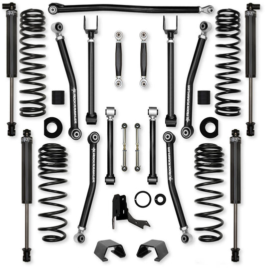 2.0 Inch Adventure X No Limits Mid-Arm Suspension System for Jeep Gladiator JT Rubicon Gas Models Rock Krawler