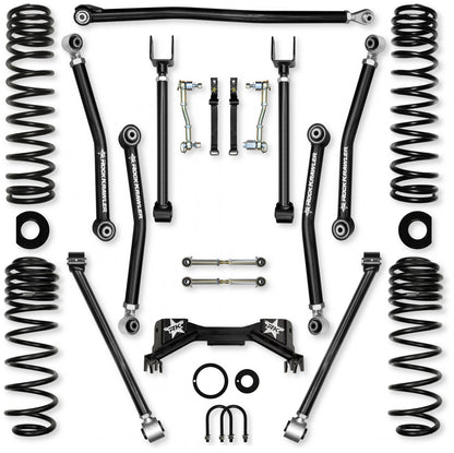 2.0 Inch Adventure X Pro Mid-Arm System for Jeep Gladiator JT Gas Models Rock Krawler-2