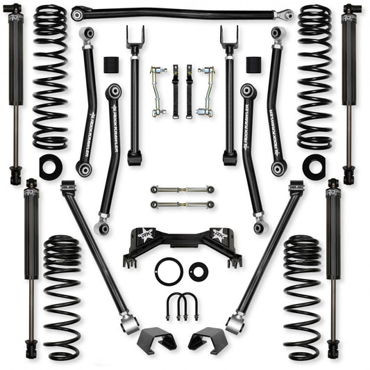 2.0 Inch Adventure X Pro Mid-Arm System for Jeep Gladiator JT Gas Models Rock Krawler