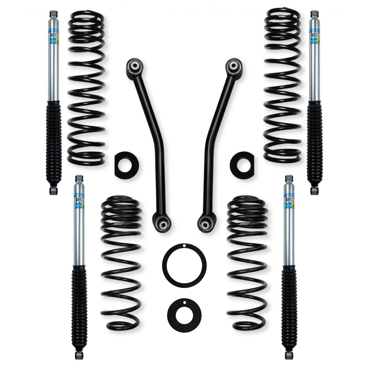 2.0 Inch Starter Suspension System for Jeep Gladiator JT Gas Models Rock Krawler-1