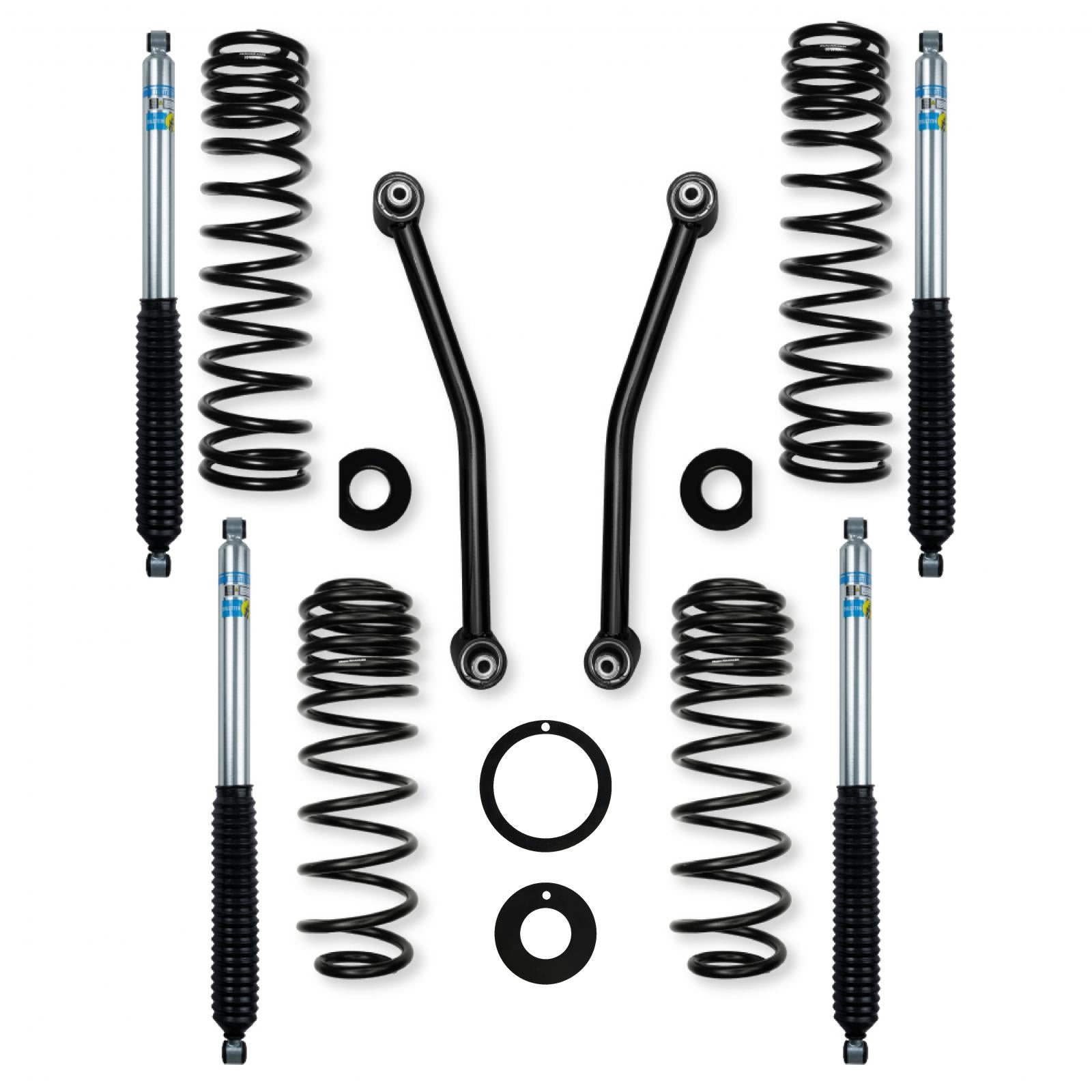 2.0 Inch Starter Suspension System for Jeep Gladiator JT Diesel Models Rock Krawler-1