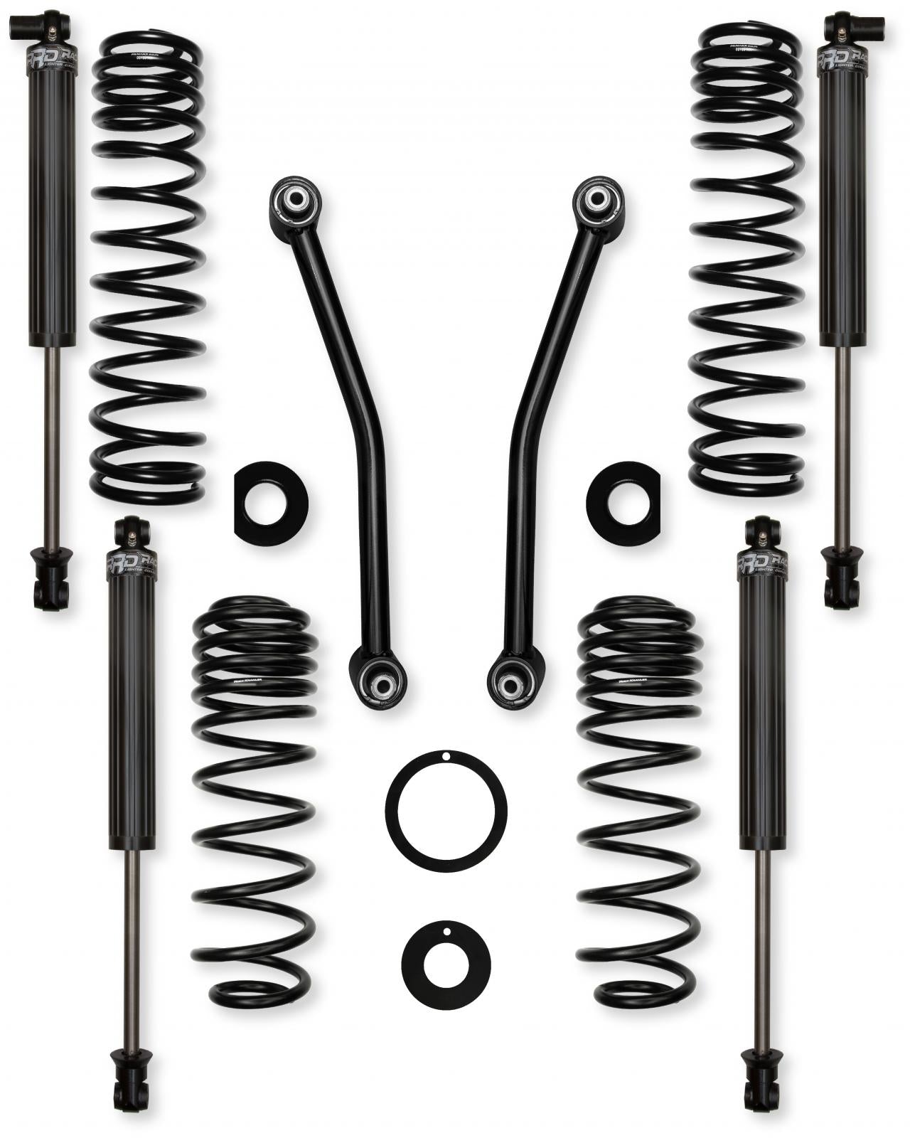 2.0 Inch Starter Suspension System for Jeep Gladiator JT Gas Models Rock Krawler