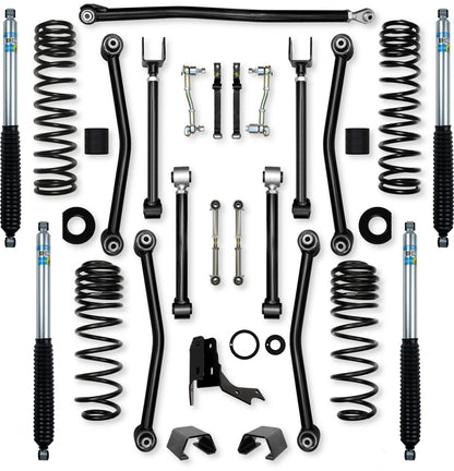 2.0 Inch Ultimate Adventure Mid-Arm Suspension System for Jeep Gladiator JT Gas Models Rock Krawler-1